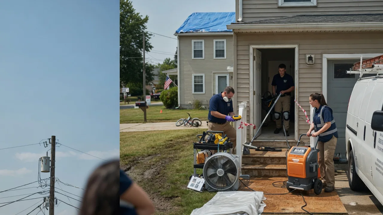 Water Damage Repair in Kyle, WV near me